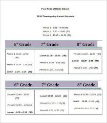 My virgo bf breaks up. Free 14 Lunch Schedule Samples And Templates In Pdf Ms Word