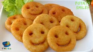 (or add a pinch of dough to the oil; Homemade Potato Smiley Emoji Fries Recipe Easy Evening Snacks Idea For Kids à¦ªà¦Ÿ à¦Ÿ à¦¸ à¦® à¦‡à¦² Youtube