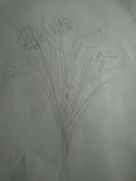 Eu am folosit un creion normal, dar poti folosi si creioane colorate daca doresti. Desenele Mele Magda Dark Star Florile Wattpad