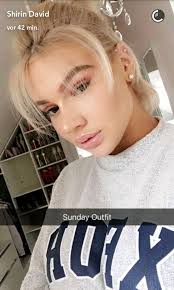 So natürlich wie auf diesem bild bekommen wir. Geschminkt Ungeschminkt Shirin David Ungegaleri