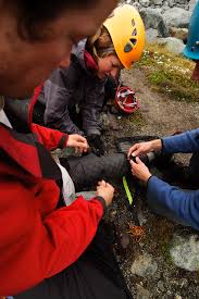 Downton South to Rohr Traverse