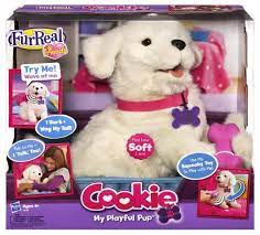 furreal cookie fur real friends cute stuffed animals toys