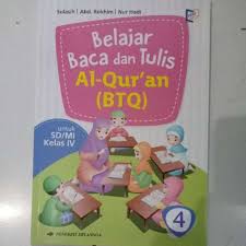 Materi btq kelas 6 sd. Baca Tulis Al Quran Btq Kelas 4 Sd Mi Erlangga Terbaru Agustus 2021 Harga Murah Kualitas Terjamin Blibli