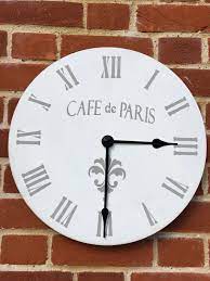 Wooden Wall Clock Making Kit Etsy How To Make Wall Clock Wall Clock Kits Wall Clock