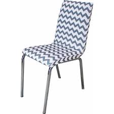 Alya Home Moderna Soft Mutfak Tipi Sandalye Kilifi Zikzak Fiyati