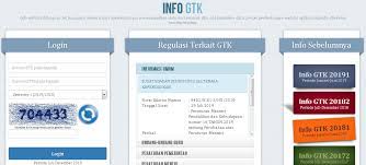 Berikut tribunsumsel.com sajikan buat kalian : Login Info Gtk 2021 Menggunakan Akun Ptk