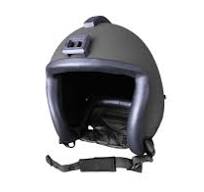 Buy US Army HGU 84 Helicopter Pilot Helmet Replica, Equipped ...