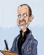 Caricatures and Cartoons by Mike Bryson