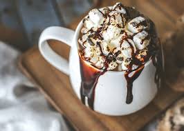 Recipe Dark And Creamy Hot Chocolate With Toasted Marshmallows Recipe Hot Cocoa Recipe Cocoa Recipes Hot Chocolate Drinks