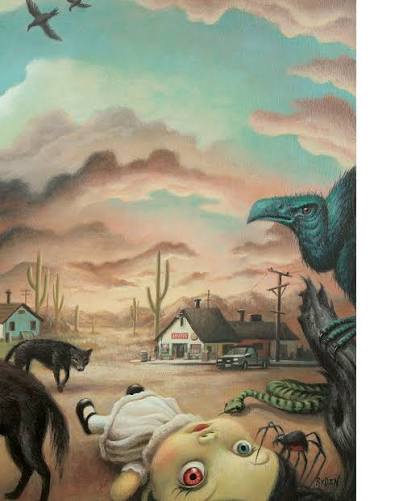 Mark Ryden | 25 years ago today, Stephen King's novel, “Desperation”, with  my art on the cover, was released. At the same time, a secret companion...  | Instagram