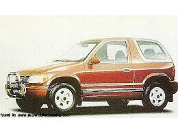 Image result for Whisper Green 1994 Kia