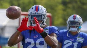 He played college football at coastal carolina and was drafted by the carolina panthers in the fifth round of the 2012 nfl draft, later playing for the washington redskins and buffalo bills. Bills Cornerback Josh Norman Out With Hamstring Injury Sportsnet Ca