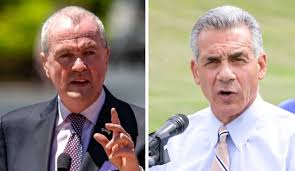 Incumbent phil murphy is running against jack ciattarelli, madelyn hoffman, gregg mele and joanne kuniansky. Murphy Leads Ciattarelli By 6 Points As N J Governor Election Nears New Poll Shows Nj Com