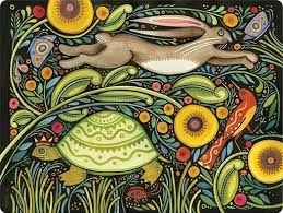 Aesop S Fables Tortoise And Hare Hadley Table Bunny Art Rabbit Art Art
