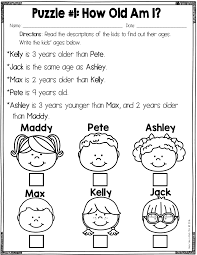 Critical Thinking Freebie Can Your Students Figure It Out Kids Critical Thinking Critical Thinking Brain Teasers For Kids
