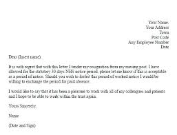 A Letter Of Resignation Writing A Letter Of Resignation Writing ...