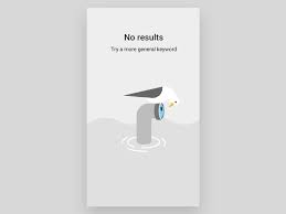 No Results Google Trips Google Trips Design Empty State