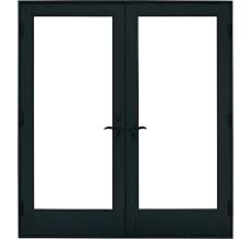 Choose from a variety of hardware and grid options. Fiberglass Out Swing French Patio Door Ultra Series Milgard