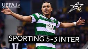 Последние твиты от sporting futsal (@sportingfutsal1). Uefa Futsal Champions League Highlights Sporting Cp 5 3 Inter Youtube