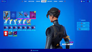 Failure is not an option. This Is A Bug With Elite Agents Hair And It S In Game Too All Game Fortnitebr