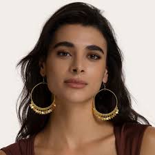 ORECCHINI HOOPS STELLE