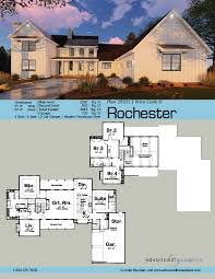 Whether you want your new dream home to have a garage is of course a matter. 1 1 2 Story Modern Farmhouse House Plan Rochester Modern Farmhouse Plans Farmhouse Plans Farmhouse Floor Plans
