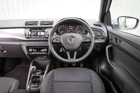 Skoda Fabia Interior Autocar