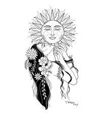 Healing Does Not Meaning Closing An Old Wound No You Cannot Close To Heal Healing Means Expansion Healing Means T Sun Drawing Art Drawings Tattoo Drawings