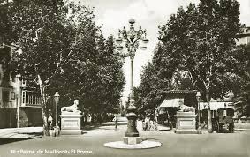 Las políticas pueden variar según la. Fotos Antiguas De Mallorca La Plaza De La Reina Y El Paseo Del Borne Breve Resena Historica