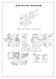 Assembly And Details Machine Drawing Pdf Mechanical Engineering Design Mechanical Design Orthographic Drawing