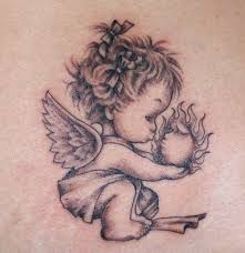 Angel themed tattoos offer huge scope for creativity, with a whole range of ideas that can be expressed and visual effects to be achieved. 55 Baby Angel Tattoos Designs With Meanings