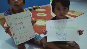 Selamat paskah untuk anak yang luar biasa. Tak Bisa Rayakan Di Gereja Karena Corona Pilih Hias Telur Paskah Di Rumah Tribun Batam
