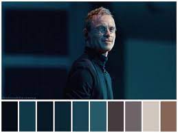 Steve Jobs 2015 Directed By Danny Boyle Cinematography Alwin H Kuchler Production Design Guy Hendrix Dya Movie Color Palette Color Film Noir Color