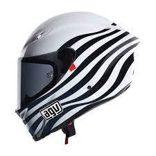 Helmet Agv Black And White Bike Helmet Design Helmet Design Bike Helmet