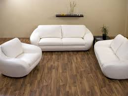 Canapé cuir blanc 2 places. Canape Cuir Boo 3 Places 2 Places 1 Fauteuil Blanc 25930 27143