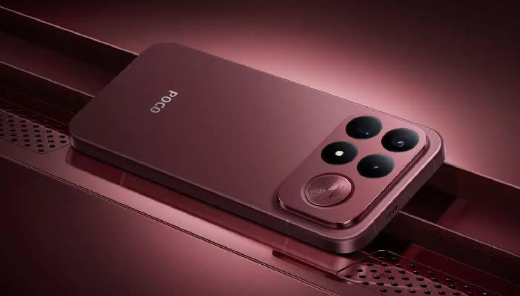 POCO F9 Ultra Cereza Oscuro