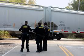 Crash in Trevor closes rail crossing