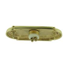 Doorbell push button switch silver tone ac 250v 16a stainless steel 86mmx86mm. Brass Door Bell Push Button Chime Traditional Colonial Long Lasting Polished Design 4 Electrical Push Buttons
