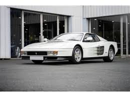 Most prototypes—such as the ferrari mythos, were concept cars, although several have become production models, including the ferrari 612 scaglietti and ferrari f50. Ferrari Testarossa White Used Search For Your Used Car On The Parking