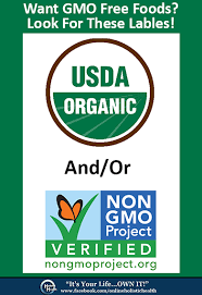 Here S A Great List Of Gmo Free Brands To Help You Shop For Quality Real Foods Http Gmo Awareness Com Shopping List Gmo Facts Gmo Free Food Gmo Free Brands