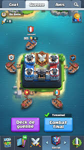 Aucun joueur n'a malheureusement trouvé la combinaison exacte au tirage de ce soir. Clash Royale La Guerre Des Clans Est Disponible