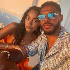 Leigh-Anne and Andre Gray's love story in their own words as they celebrate  baby news