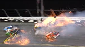 Nascar has made diversity and inclusion a priority and will not tolerate the type of language used by kyle larson during sunday's iracing event, it said in a statement. Michael Mcdowell Wins Daytona 500 Amid Wild Last Lap Wreck Nbc Sports