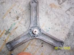 Résultat de recherche d'images pour "front load spider arm corrosion"