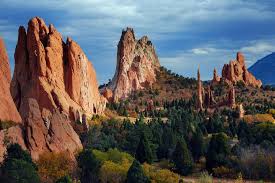 Garden Of The Gods Beauty Places Colorado Springs Park City