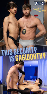 Men.com: Dom King & Foxy Alex in This Security Is Gagworthy | Fagalicious  - Gay Porn Blog
