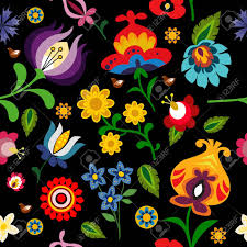 See more ideas about polish folk art, folk embroidery, folk. Traditional Polish Folk Floral Pattern Royalty Free Cliparts Vectors And Stock Illustration Image 81275350