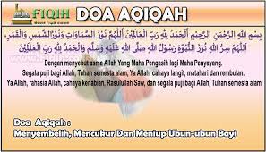 Скачать бесплатно mp3 mitra live streaming camelia entertainment tahunan walimatul tasmiyah ganes razeta azkayra adr a. Doa Aqiqah Menyembelih Mencukur Dan Meniup Ubun Ubun Bayi