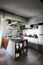 Try concealing bulky appliances in an appliance cupboard or butlers pantry. 8 Kitchen Storage Ideas For When Built In Cabinets Aren T Enough Kitchen Plans Galley Kitchen Layout Industrial Style Kitchen