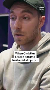 Jose Mourinho and Daniel Levy couldn’t convince Eriksen to stay at Spurs 😩  #tottenham #eriksen #football #footballtiktok #spurs #premierleague